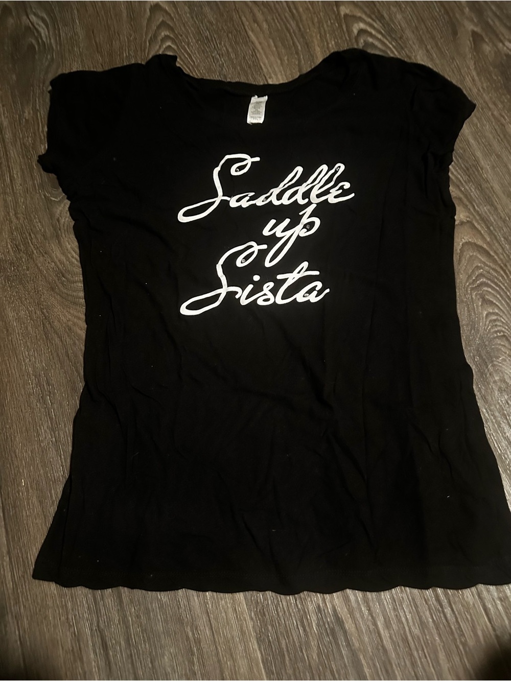 Cadillac Style “Saddle up Sista” T